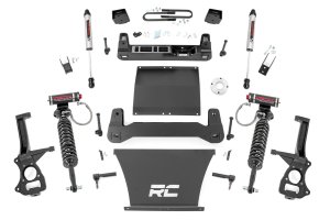 Chevrolet Silverado 1500 Suspension Lift Kit - Front + Rear - Rough Country - 6-Inch, Mono Leaf Rear, Vertex/V2 Shocks - '25-'26